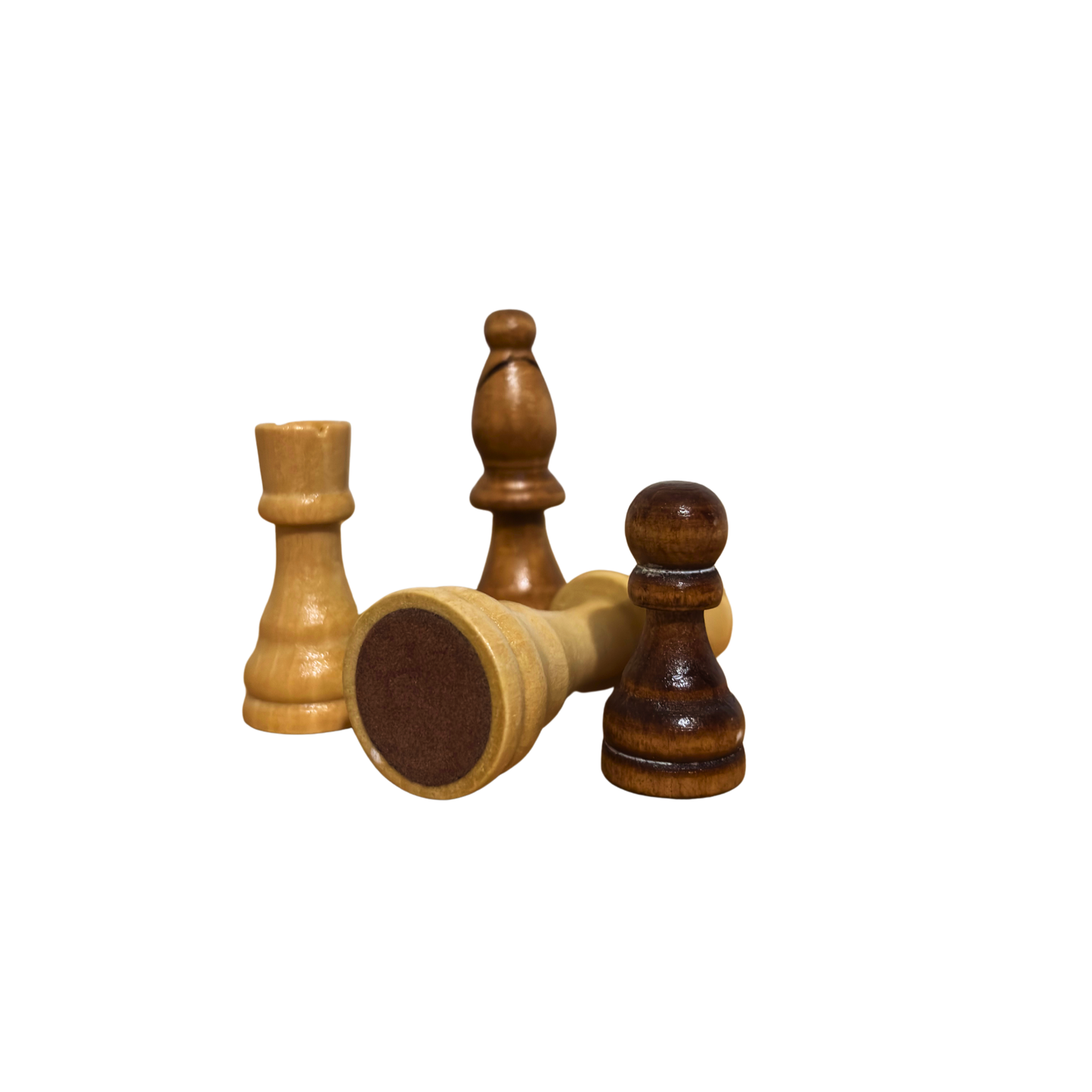 Set di Pezzi di Scacchi in Legno Fatto a Mano – Artigianato Senza Tempo