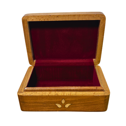 Boîte Damasquine de Luxe Artisanale – Nacre & Velours