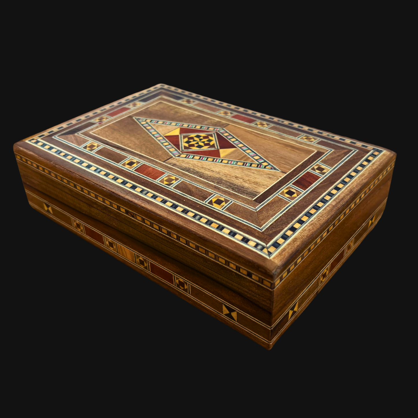 Rectangular Mosaic Box
