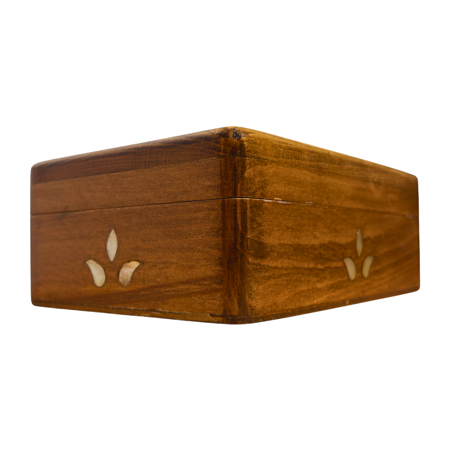 Boîte Damasquine de Luxe Artisanale – Nacre & Velours