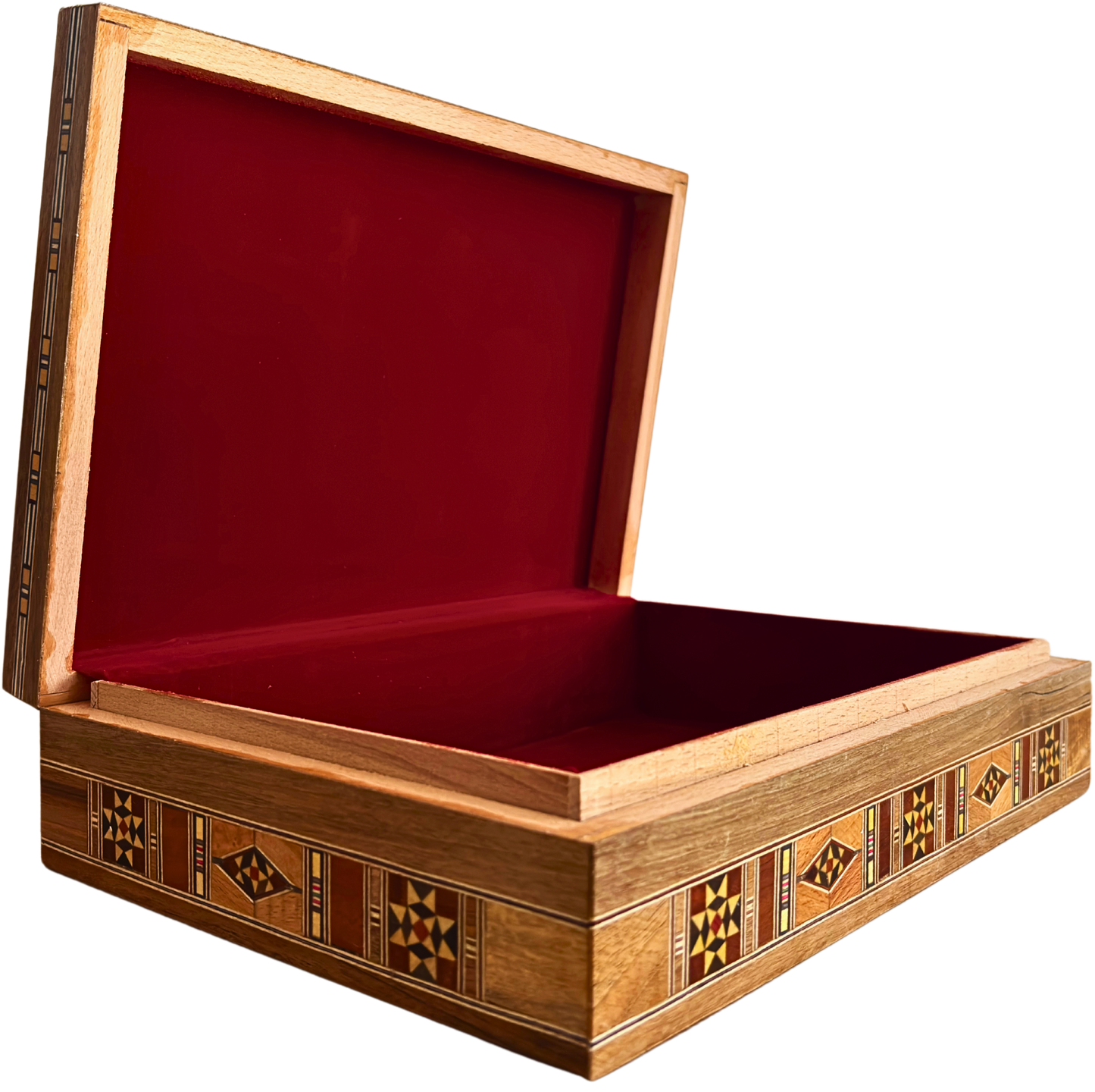 Large Rectangular Mosaic Box