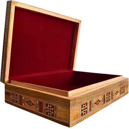 Large Rectangular Mosaic Box
