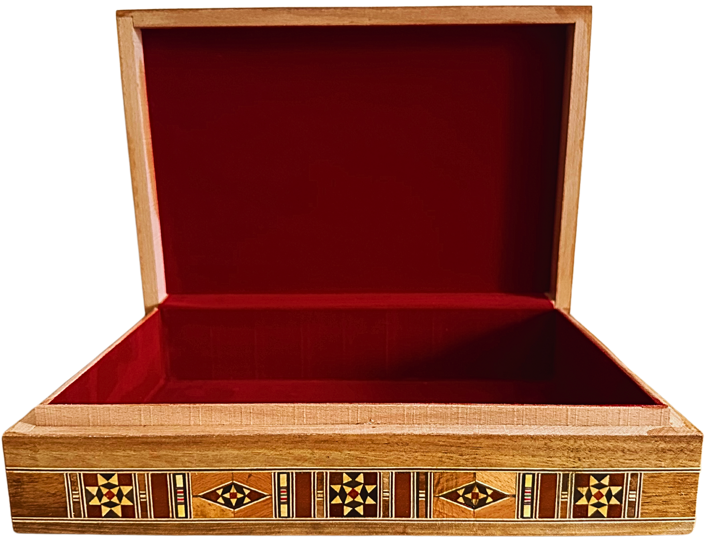 Large Rectangular Mosaic Box