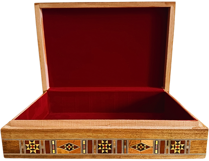 Large Rectangular Mosaic Box