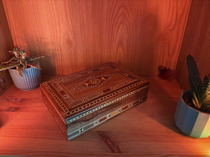 Rectangular Mosaic Box