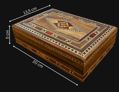Rectangular Mosaic Box