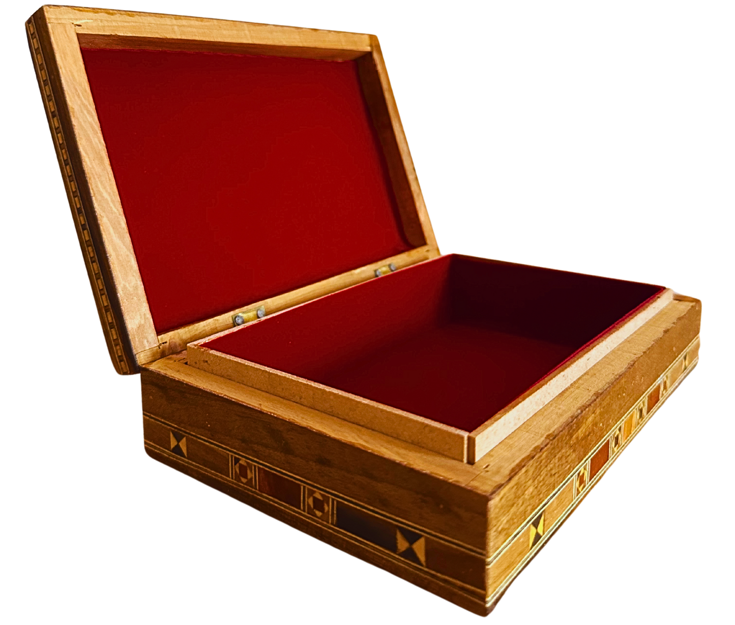 Rectangular Mosaic Box