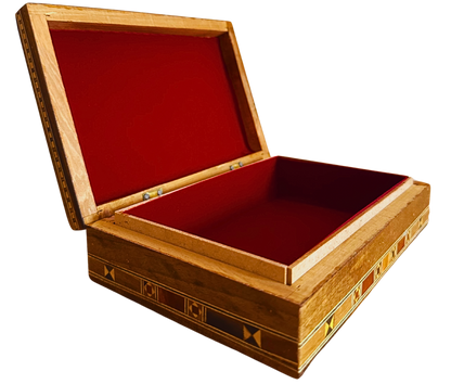 Rectangular Mosaic Box